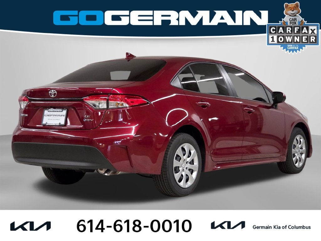 Used 2026 Red Toyota LE image 7