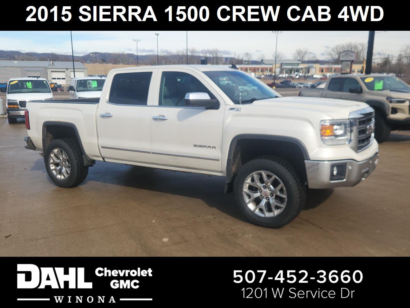 2015 GMC Sierra 1500 SLT