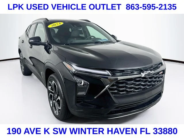 2024 Chevrolet Trax 2RS