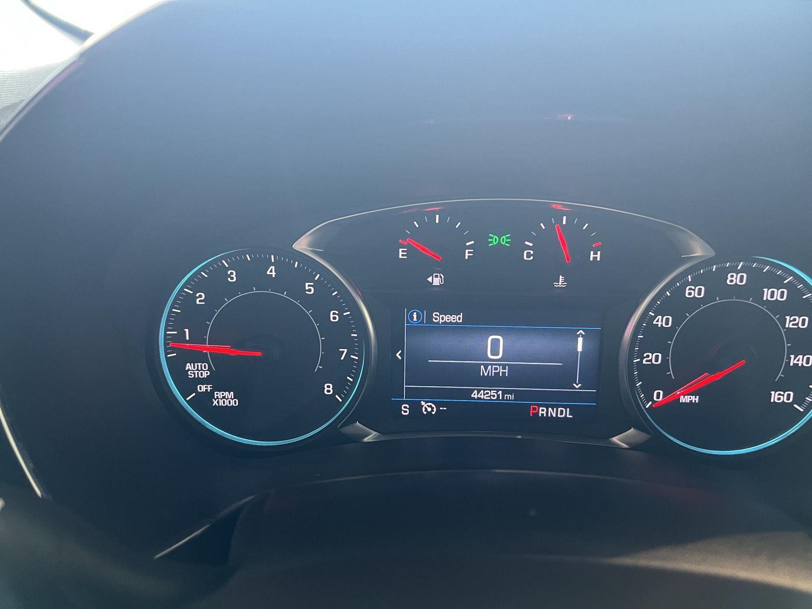 Used 2024 Riptide Blue Metallic Chevrolet RS image 22