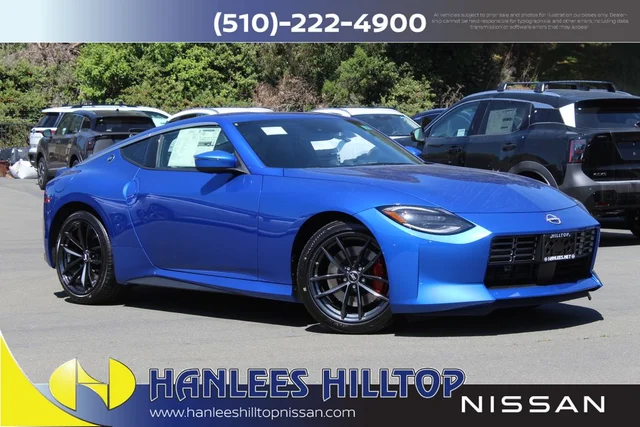 2 New Nissan Z Coupe | Hanlees Fairfield Nissan