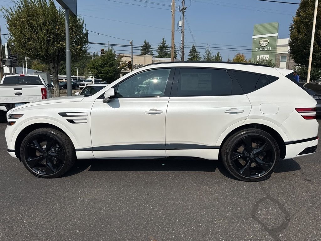 New 2026 White Genesis 2.5T PRESTIGE BLACK image 4