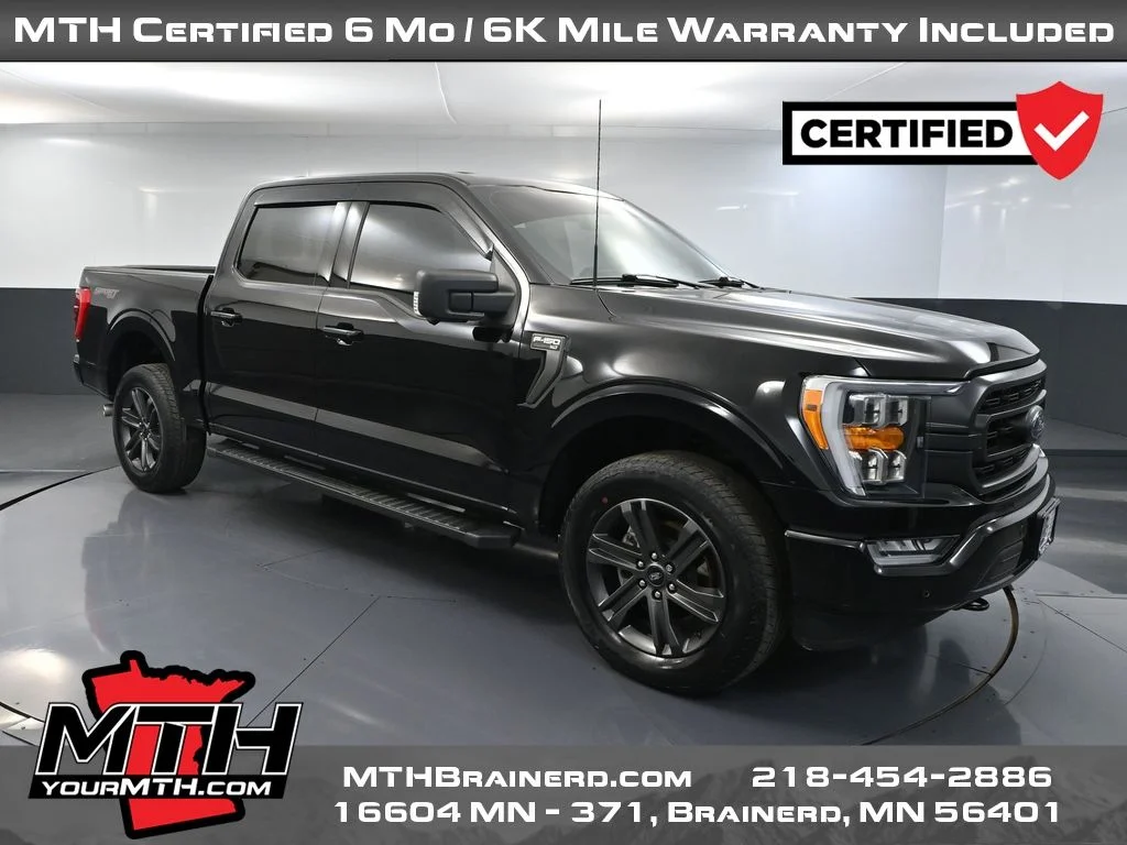 2023 Ford F-150 XLT 4x4 SuperCrew 145 in's photo