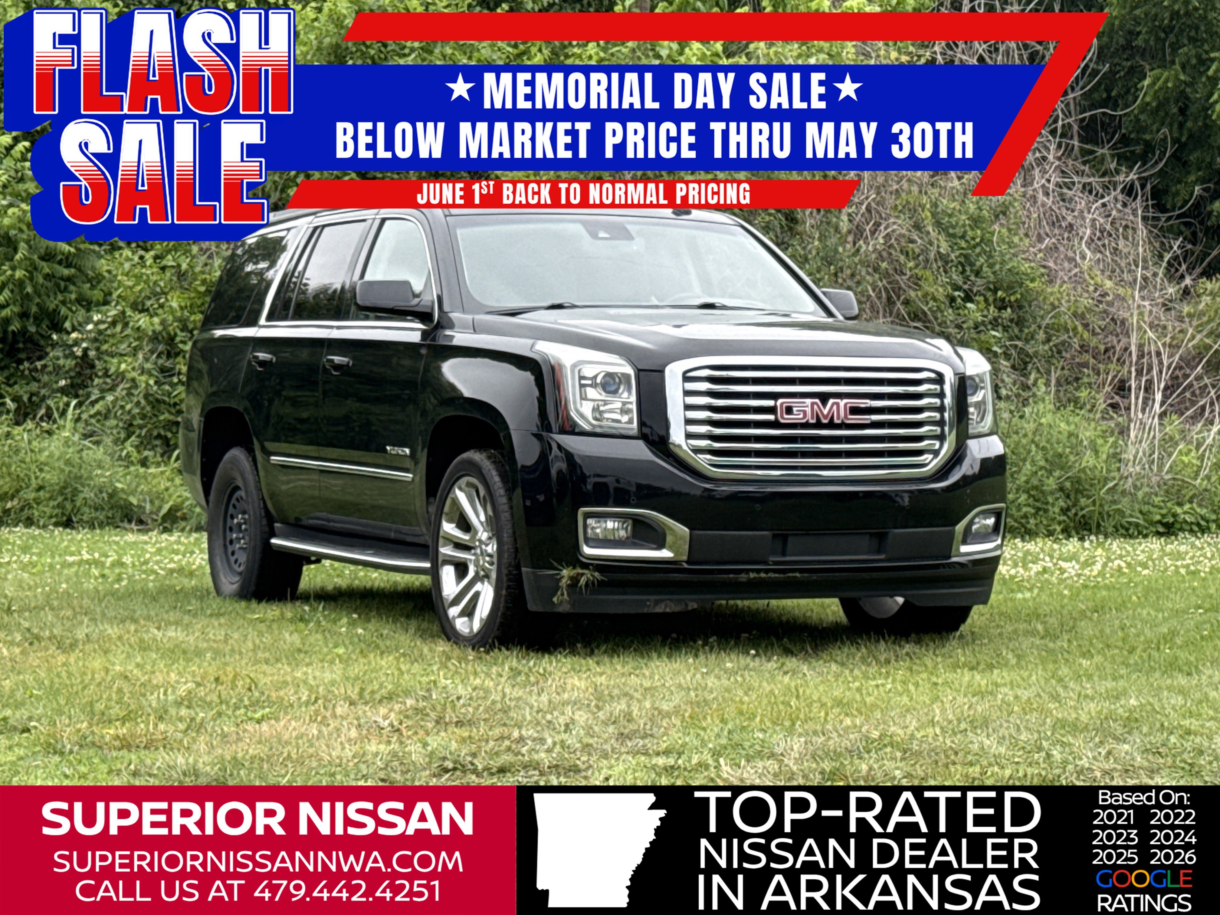 2017 GMC Yukon 4WD SLT's photo