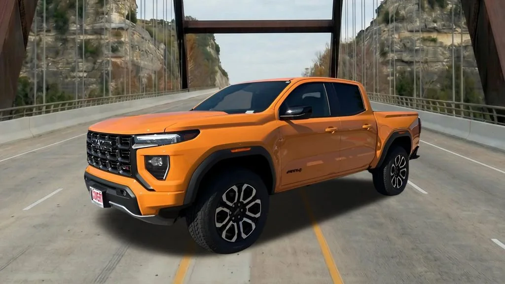 New 2026 Desert Sun GMC AT4 image 3
