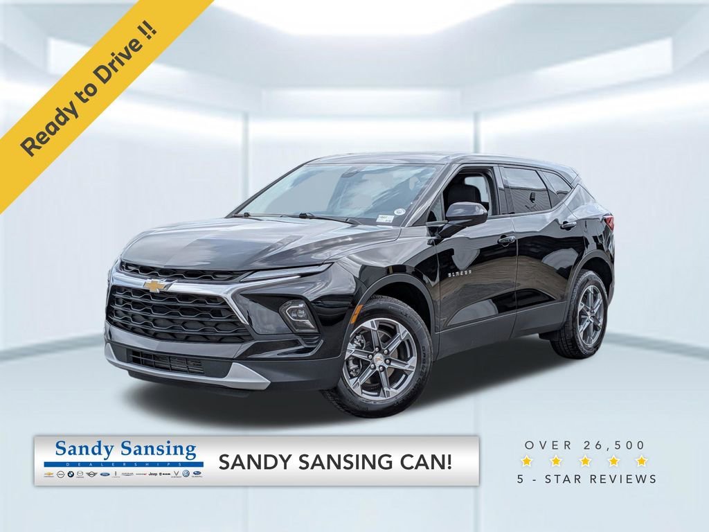 2025 Chevrolet Blazer 2.0T 2LT FWD's photo