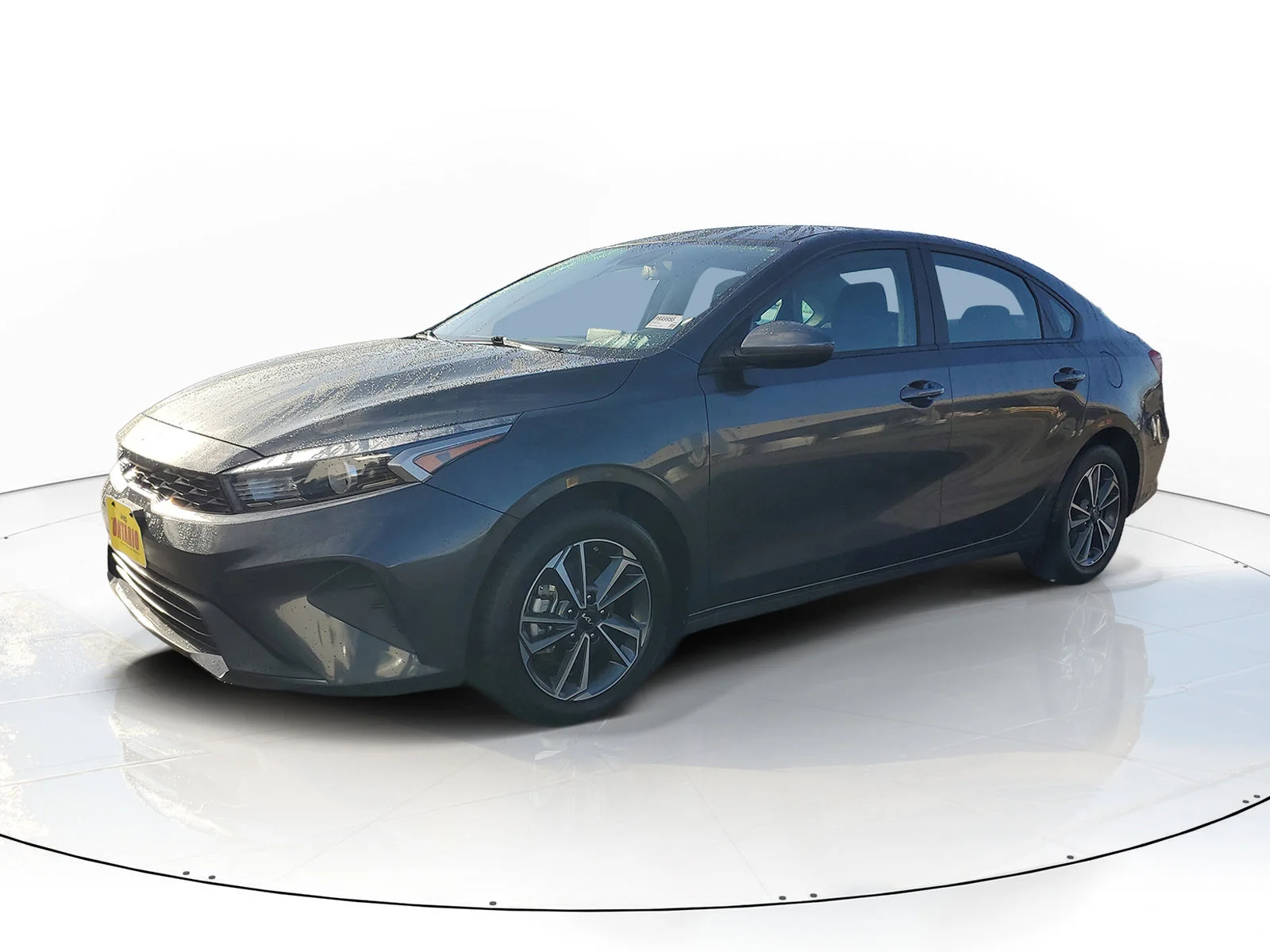 Certified Used 2024 Gray Kia LXS image 8