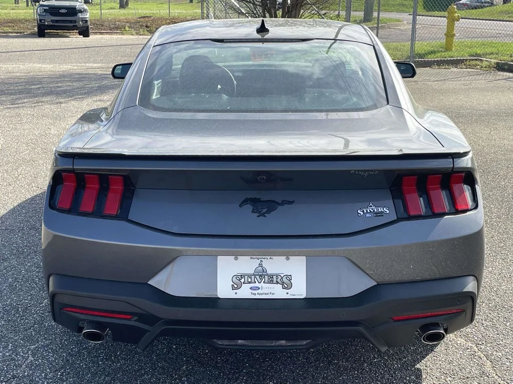 New 2026 Carbonized Gray Metallic Ford EcoBoost® Fastback image 4