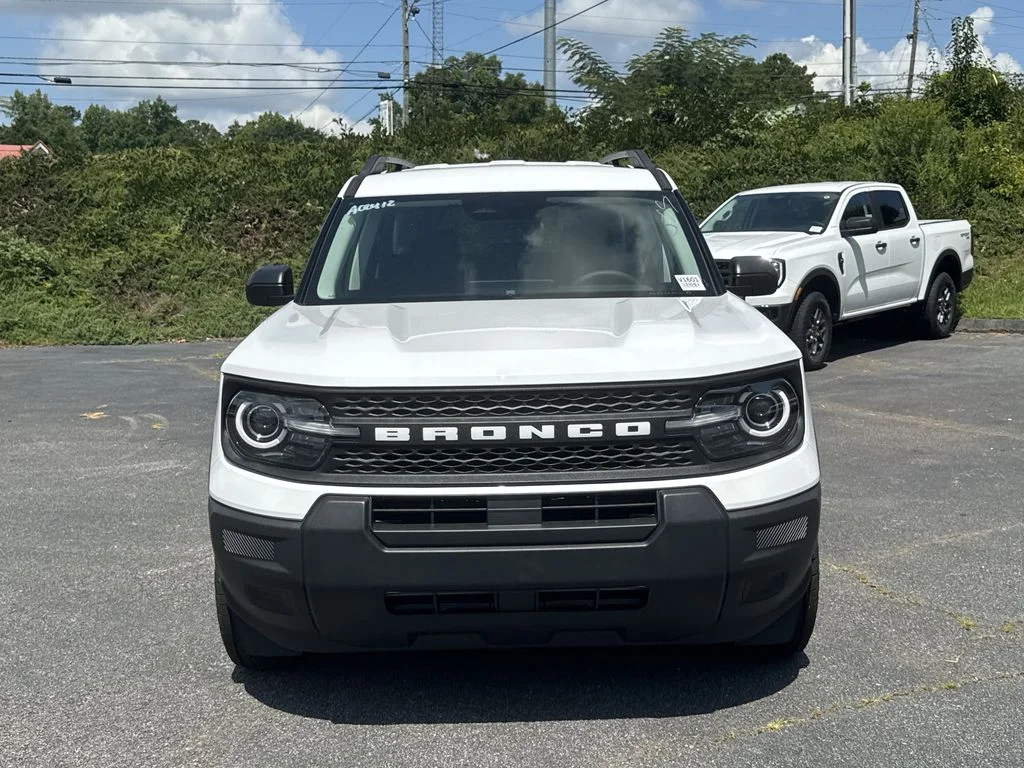 New 2026 Oxford White Ford Big Bend image 2