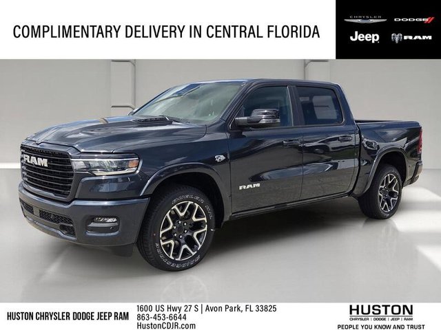 2027 RAM 1500 LARAMIE 4X4 CREW CAB 5'7