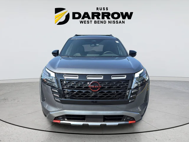 New 2026 Gun Metallic Nissan Rock Creek image 8