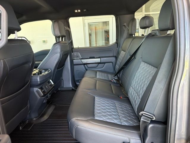 Certified Used 2022 Carbonized Gray Metallic Ford XLT image 15