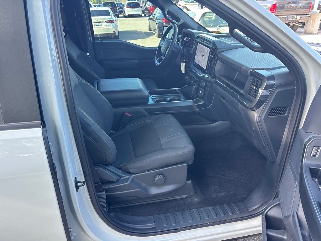 Used 2024 Gray Ford STX image 13