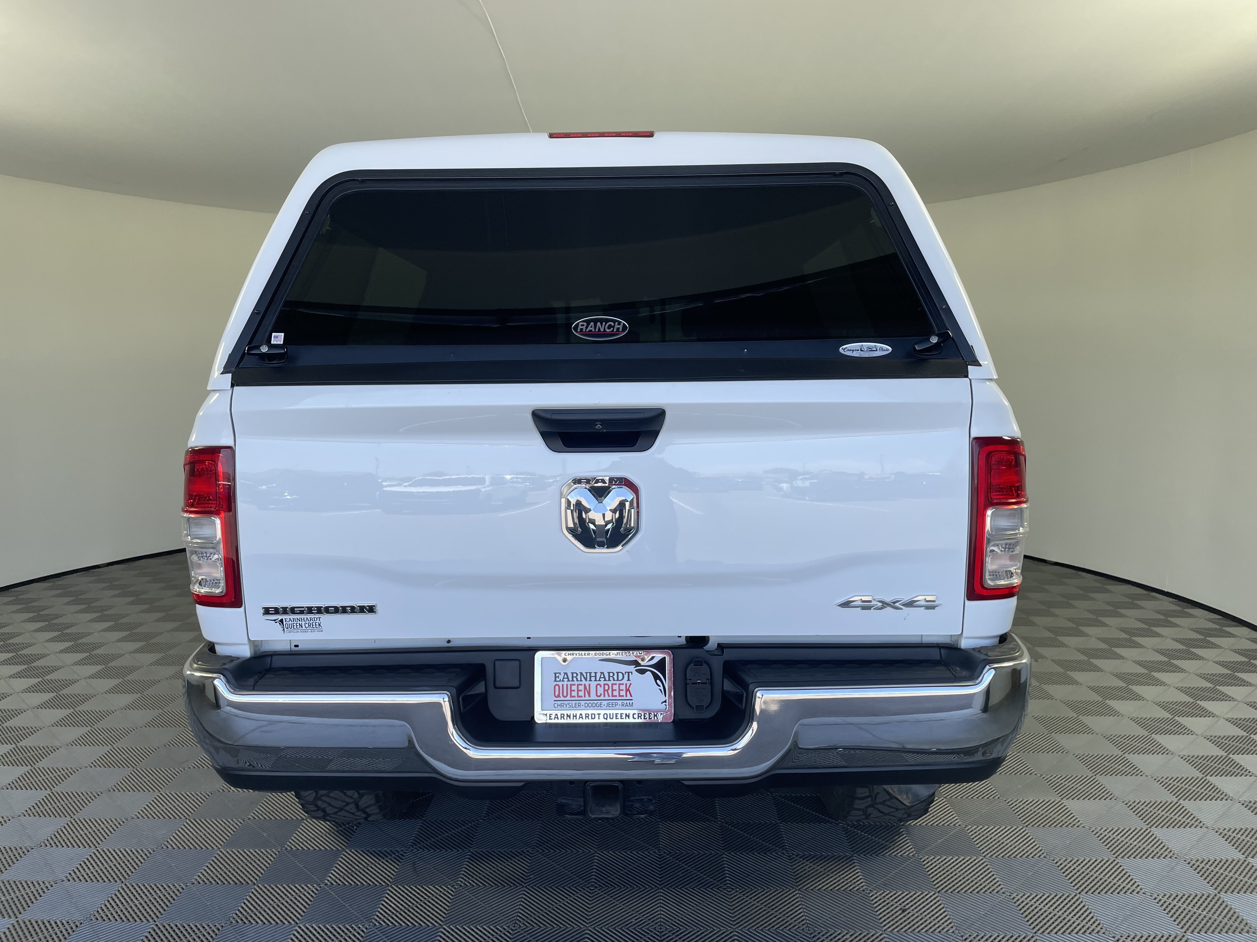 Used 2024 Bright White Clearcoat Ram Big Horn image 4