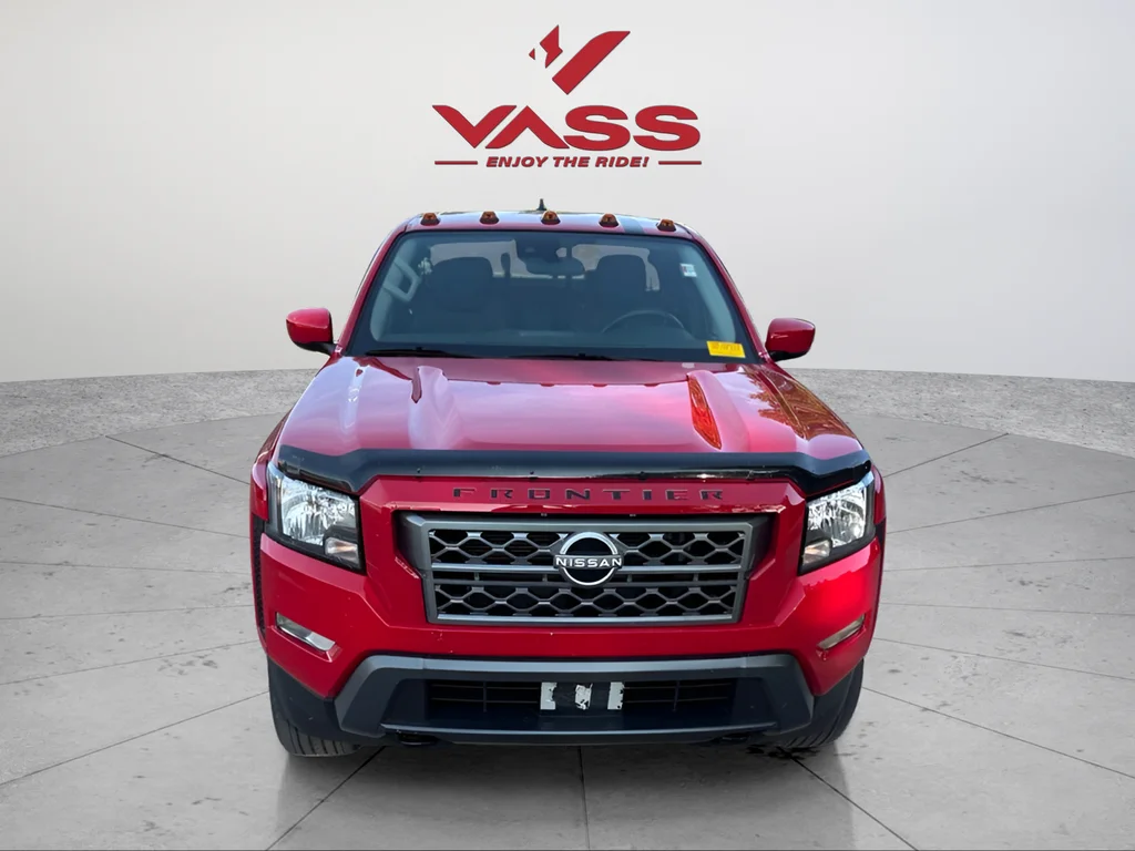 Used 2023 Red Alert Nissan SV image 8