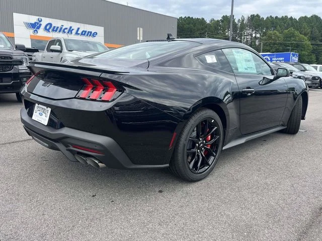 New 2026 Black Ford GT Premium image 3