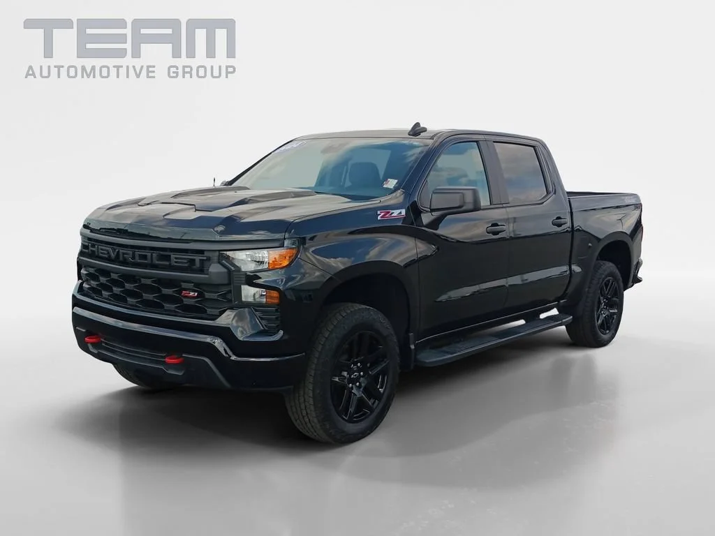 Used 2024 Black Chevrolet Custom Trail Boss image 3