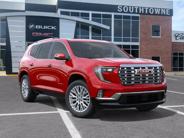 New 2026 Volcanic Red Tintcoat GMC Denali image 7