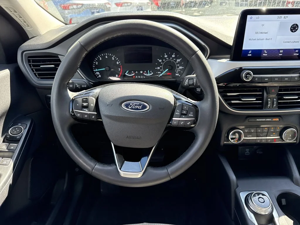Used 2022 Carbonized Gray Metallic Ford SE image 13