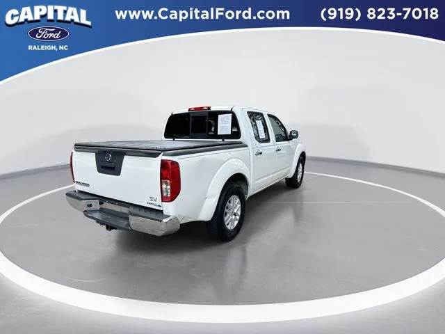Used 2019 White Nissan SV image 8