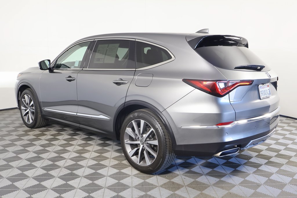 Used 2025 Black Acura Technology Package image 6