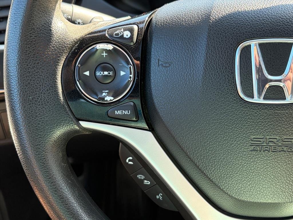 Used 2014 Crystal Black Pearl Honda EX image 16