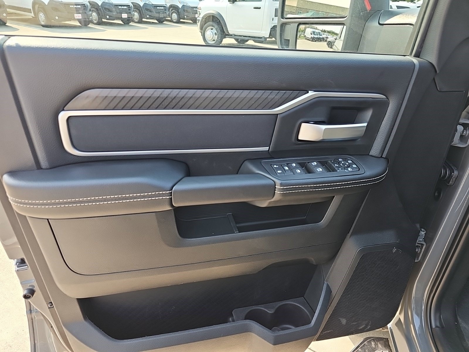 New 2026 Ceramic Gray Clearcoat Ram Big Horn image 18