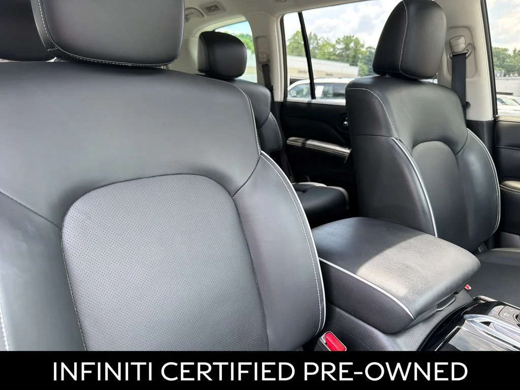 Certified Used 2023 Moonstone White INFINITI Premium Select image 55