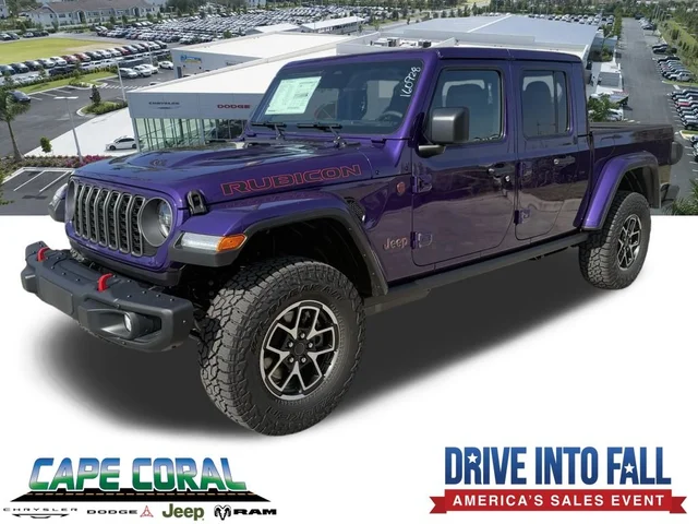 2026 Jeep Gladiator Rubicon X