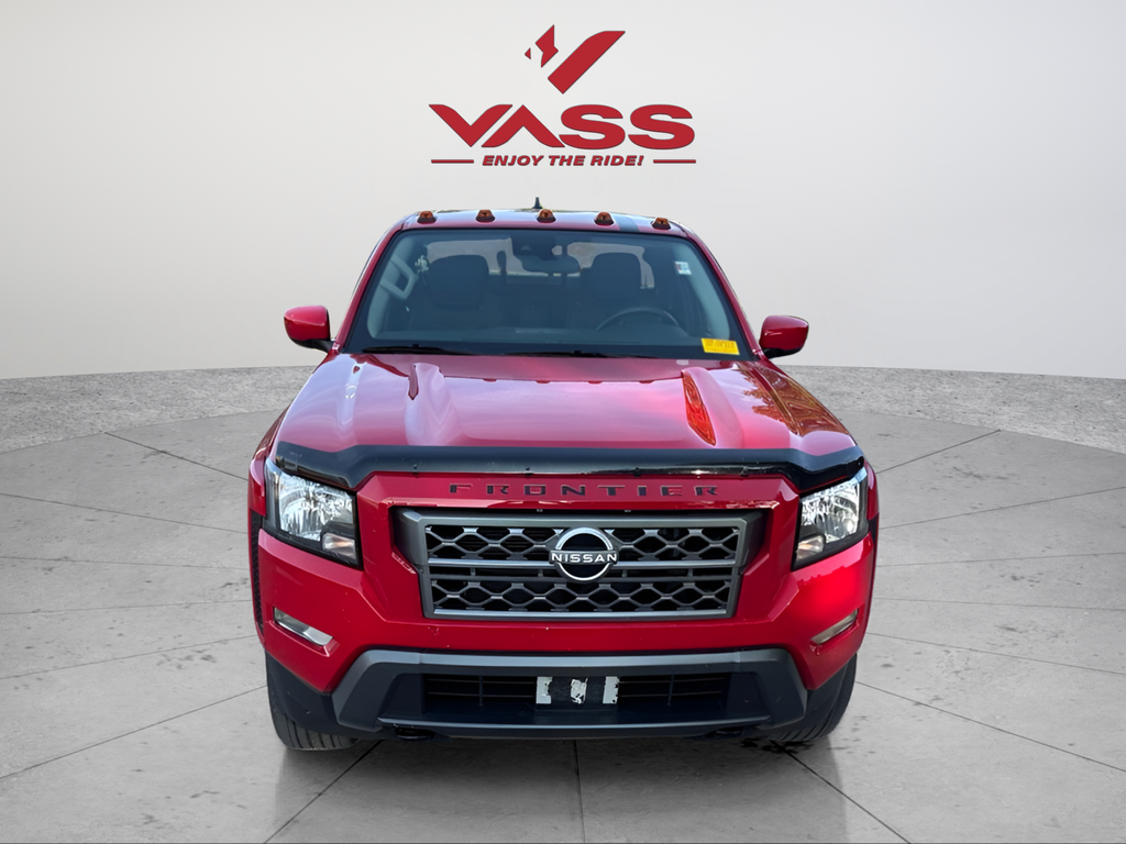Used 2023 Red Nissan SV image 8