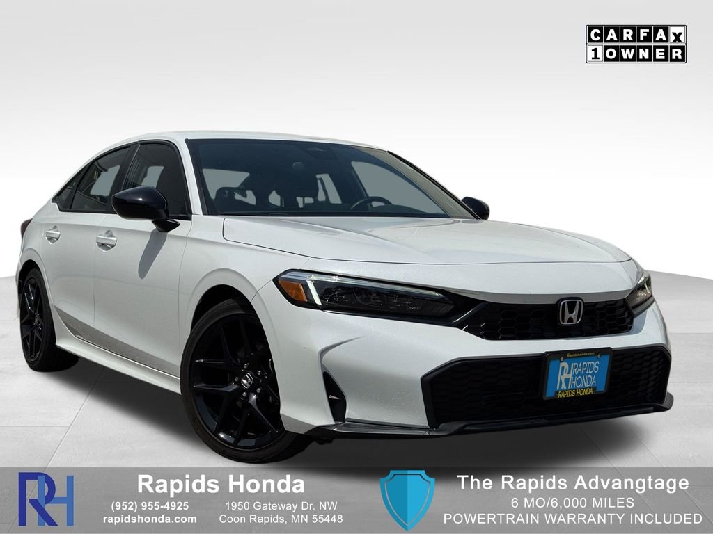 2025 Honda Civic Sport CVT's photo