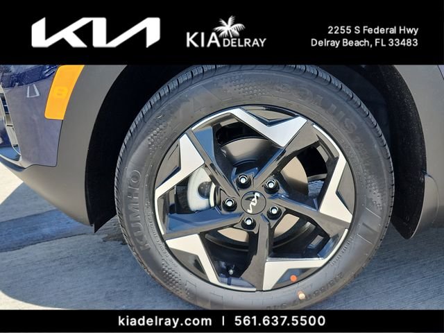 New 2026 Dark Ocean Blue Kia EX image 30