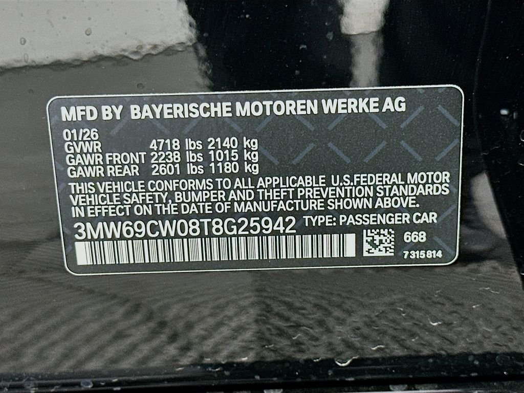 Used 2026 Jet Black BMW 330i image 24
