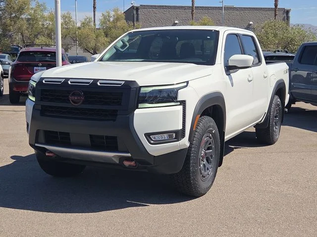 New 2026 Glacier White Nissan Crew Cab PRO-X® image 2