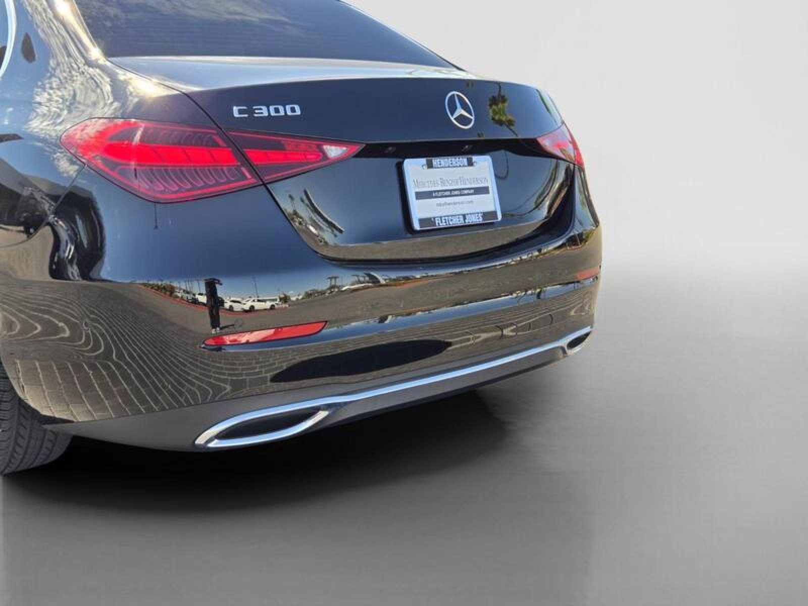 Certified Used 2024 Black Mercedes-Benz C 300 image 4