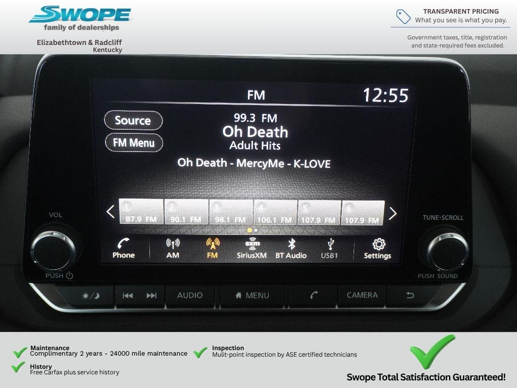Used 2026 Everest White Pearl Tricoat Nissan Dark Armor image 22