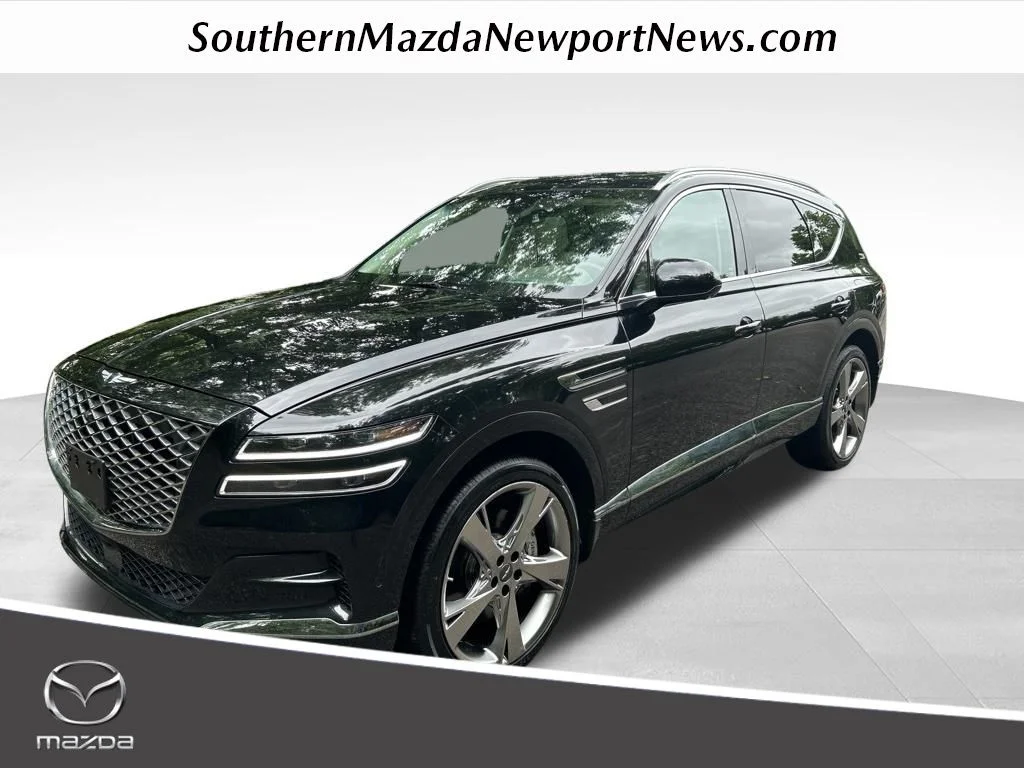 Used 2024 Black Genesis 3.5T Prestige image 1