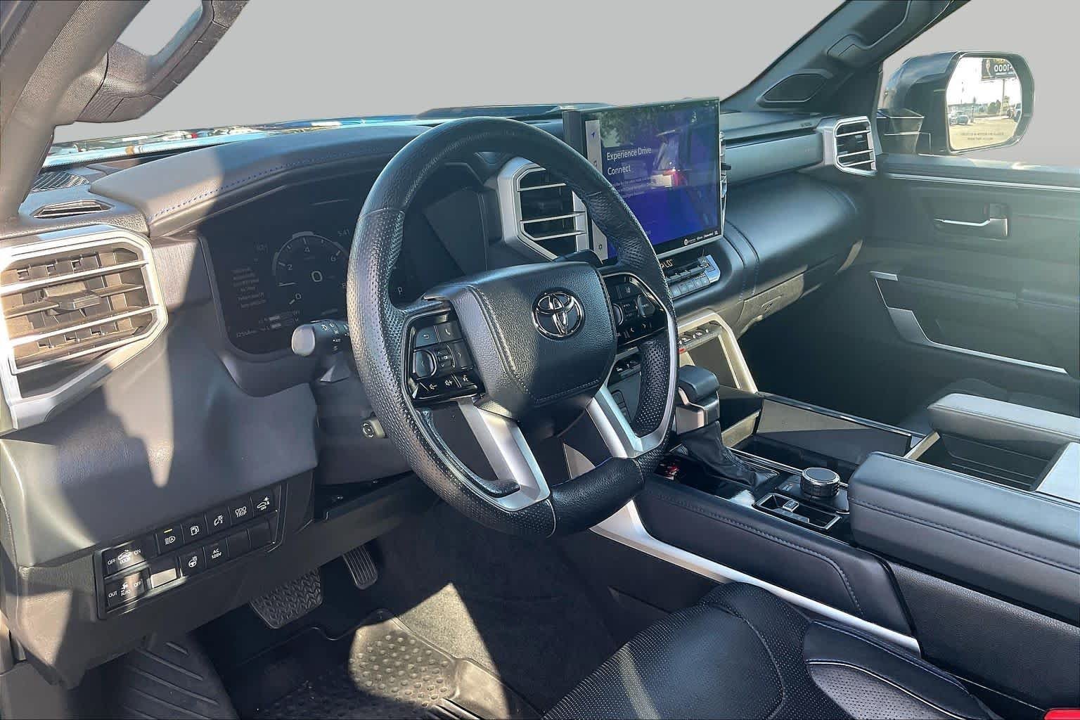 Used 2023 Magnetic Gray Metallic Toyota Platinum Hybrid image 16