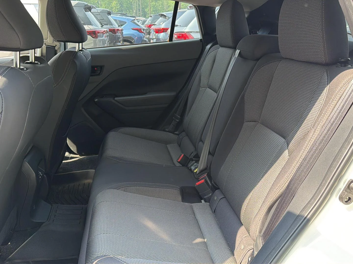 Used 2024 Crystal White Pearl Subaru Premium image 14
