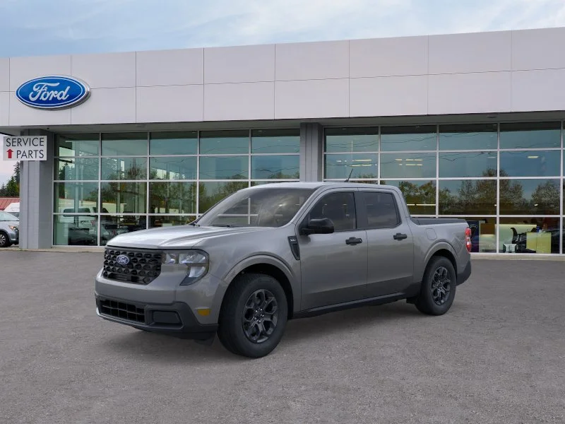 New 2025 Carbonized Gray Metallic Ford XLT image 33