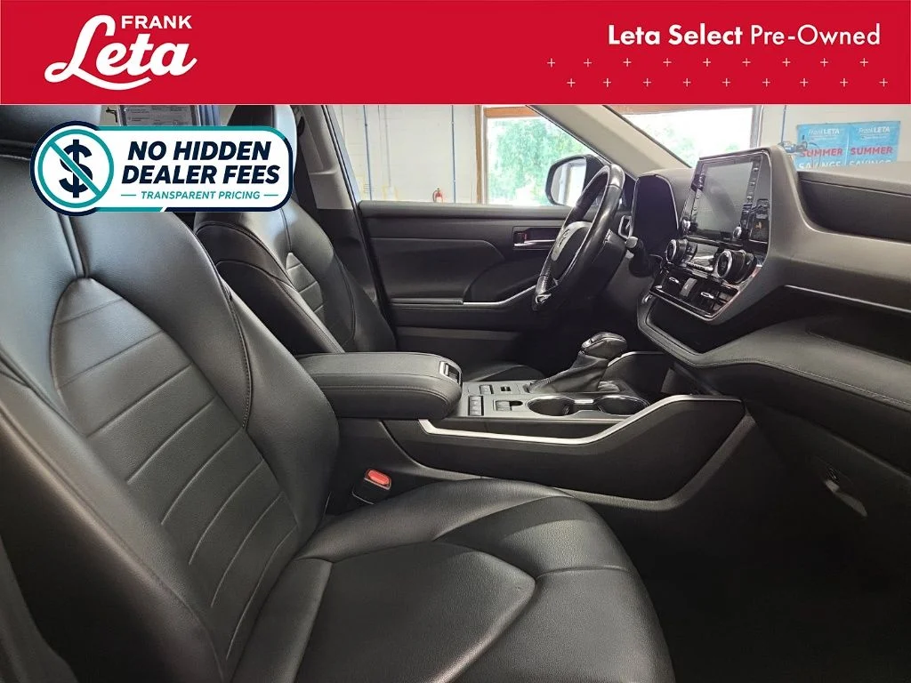 Certified Used 2021 Gray Toyota XLE image 21