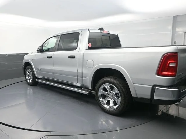 New 2026 Silver Zynith Exterior Paint RAM Big Horn/Lone Star image 7