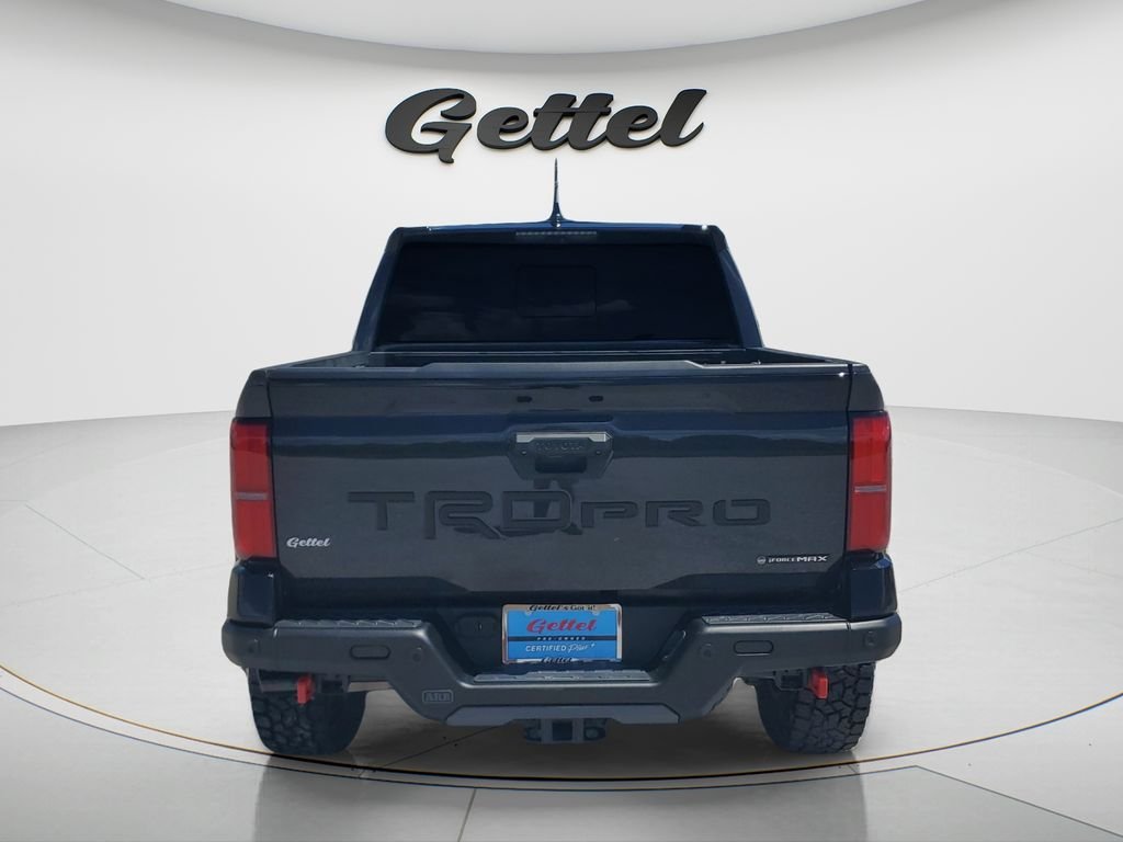 Certified Used 2026 Black Toyota TRD Pro image 6