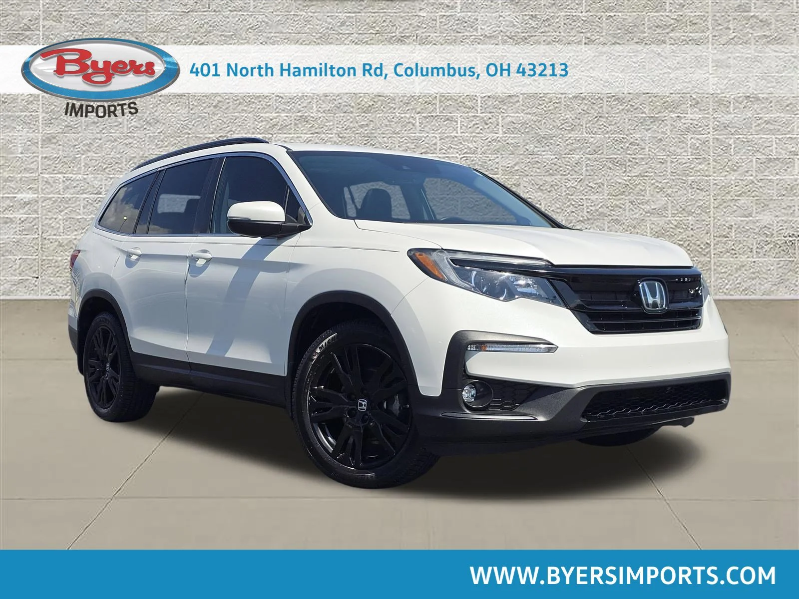 2021 Honda Pilot SE 2WD's photo