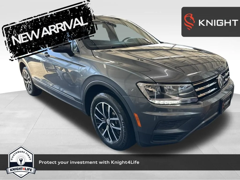 2021 Volkswagen Tiguan 2.0T SE's photo