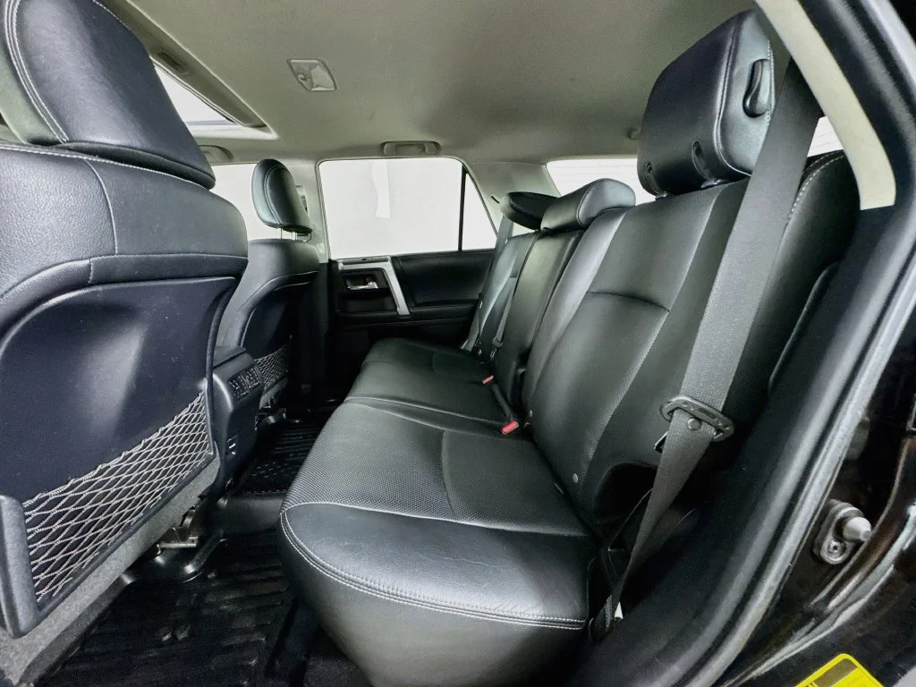 Used 2018 Midnight Black Metallic Toyota Limited image 29