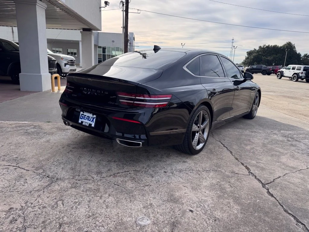 Used 2023 Black Genesis 3.5T image 8