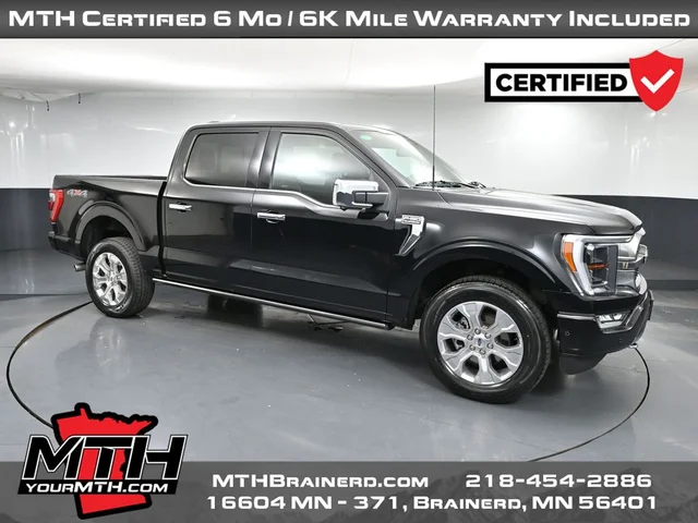 2023 Ford F-150 Platinum