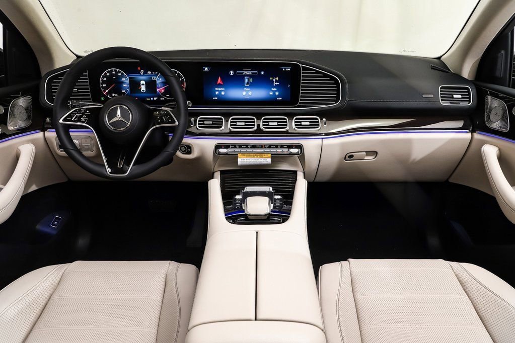 New 2026 Twilight Blue Metallic Mercedes-Benz GLE 450 image 25