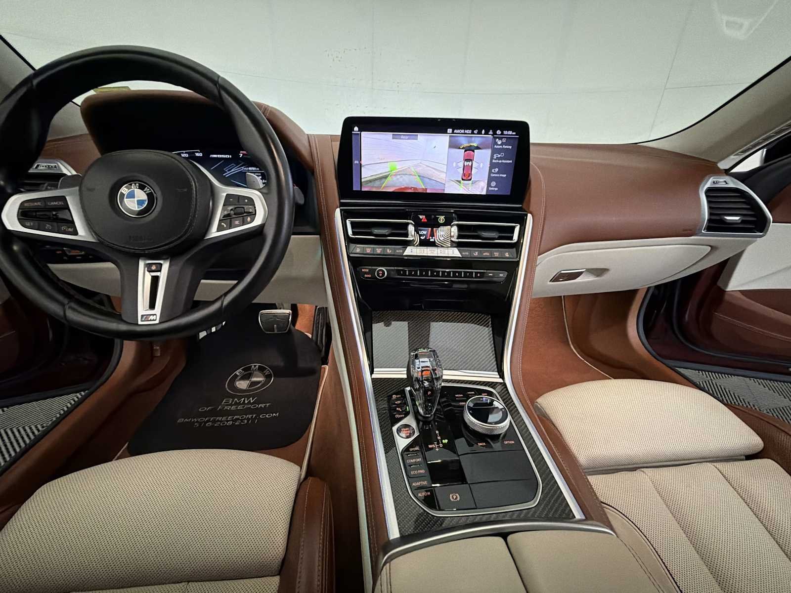 Certified Used 2024 Aventurin Red Metallic BMW M850i image 15